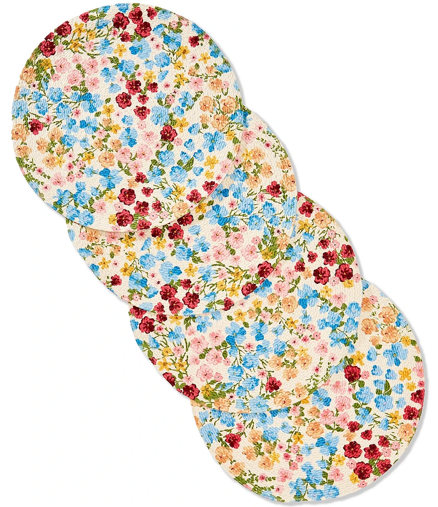 Homewear Ruby Floral Placemat, Set of 4