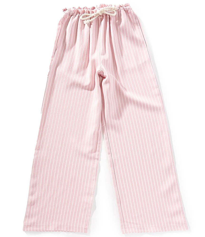 Honey & Sparkle Big Girls Stripe Woven Pants