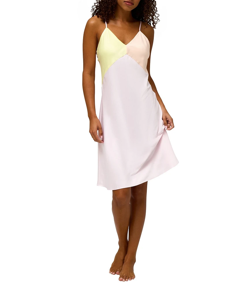 Honeydew Intimates Sunglow Sleeveless V-Neck Satin Chemise