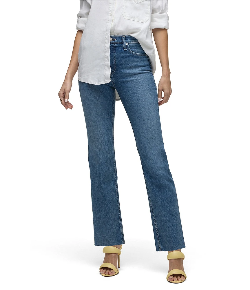 Hudson Jeans Remi Stretch 5 Pocket High Rise Straight Ankle Jeans