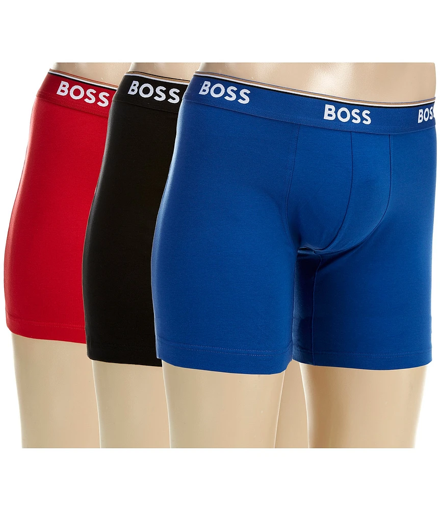Hugo Boss Assorted Power Shape Boxer Briefs 3-Pack