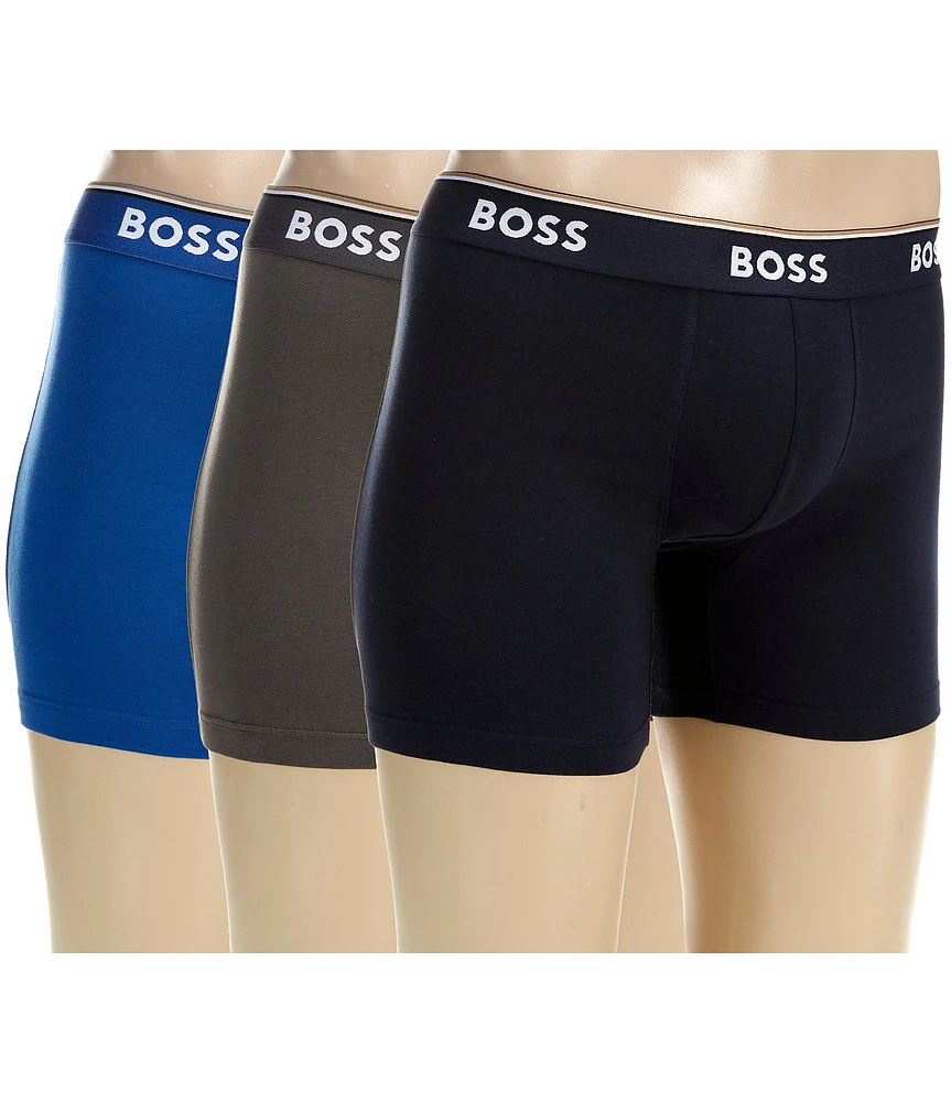 Hugo Boss Assorted Power Boxer Briefs 3-Pack