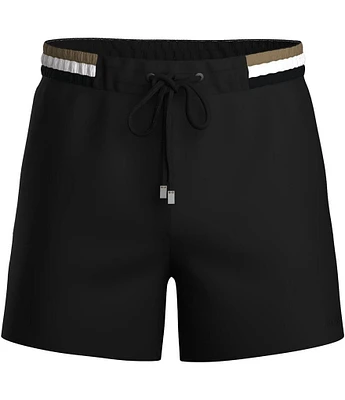 Hugo Boss Atoll 5.7#double; Inseam Swim Trunks