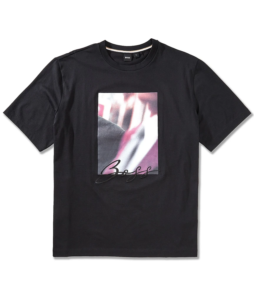 Hugo Boss BOSS Big & Tall Thompson Short Sleeve T-Shirt