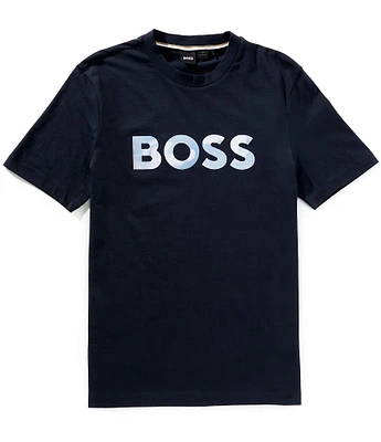 Hugo Boss BOSS C-Thompson Script Logo Short Sleeve T-Shirt