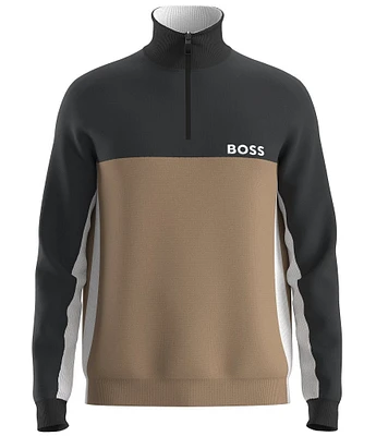 Hugo Boss BOSS Khydro Quarter-Zip Pullover