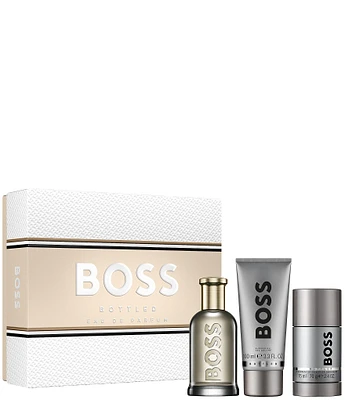Hugo Boss BOSS Men's 3-Piece Bottled Eau de Parfum Spring/Summer Gift Set