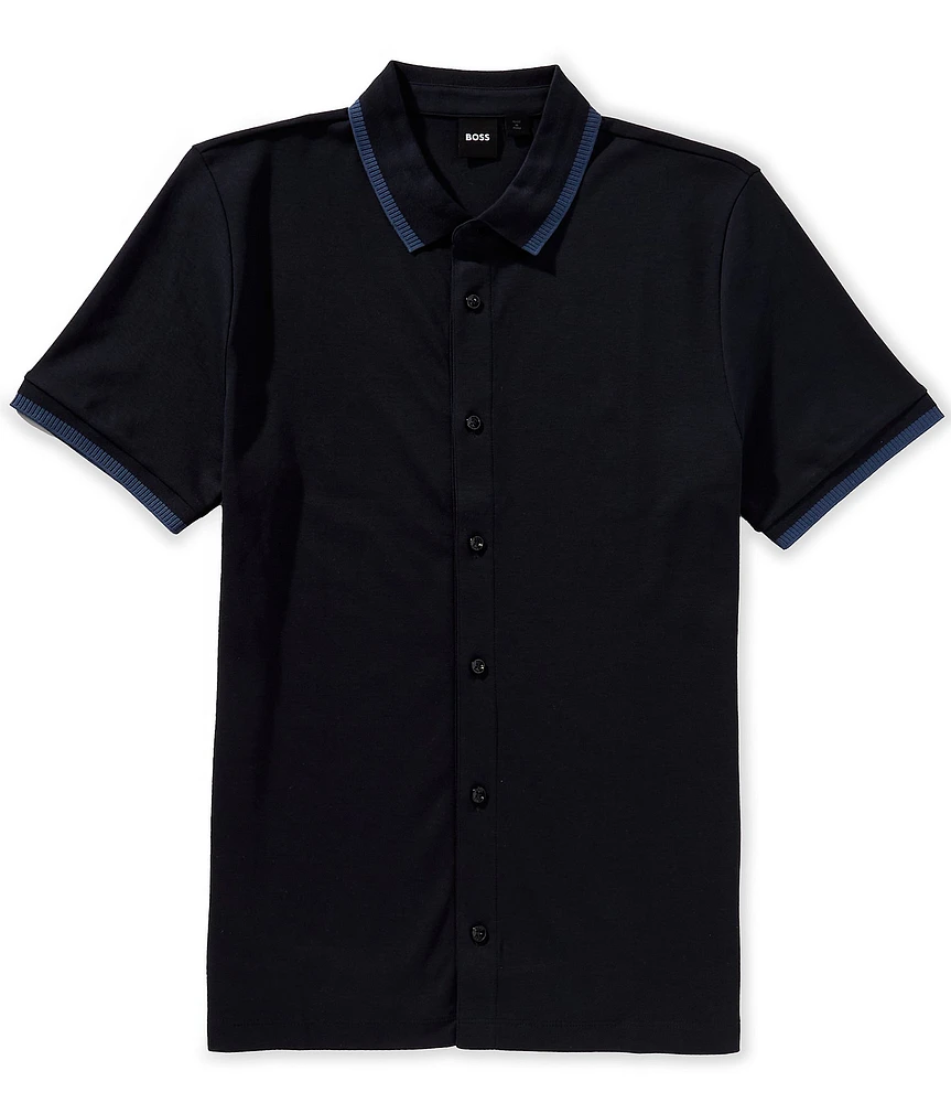 Hugo Boss BOSS Puno Short Sleeve Woven Shirt