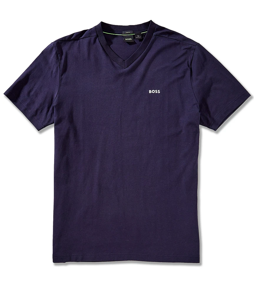 Hugo Boss BOSS Short Sleeve V-Neck T-Shirt