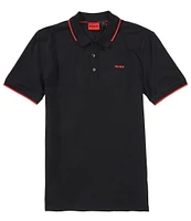 Hugo Boss BOSS Slim Fit Dinoso 222 Stretch Pique Short Sleeve Polo Shirt
