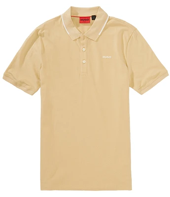 Hugo Boss BOSS Slim Fit Dinoso 222 Stretch Pique Short Sleeve Polo Shirt