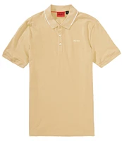 Hugo Boss BOSS Slim Fit Dinoso 222 Stretch Pique Short Sleeve Polo Shirt