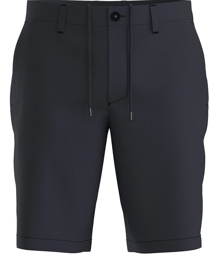 Hugo Boss BOSS Slim Fit Performance Stretch Commuter 10.5#double; Inseam Shorts