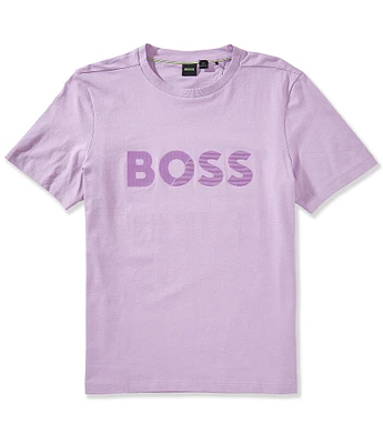 Hugo Boss BOSS Tape Logo Short Sleeve T-Shirt
