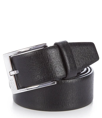 Hugo Boss Clo Printed Leather Belt