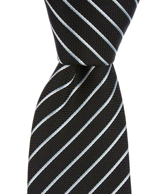 Hugo Boss Diagonal Stripe 2.9#double; Silk Blend Tie
