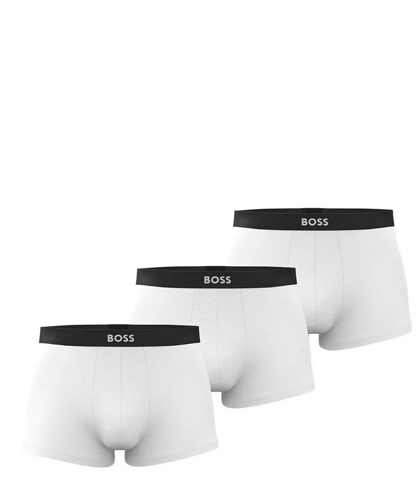 Hugo Boss Logo Trunks 3-Pack