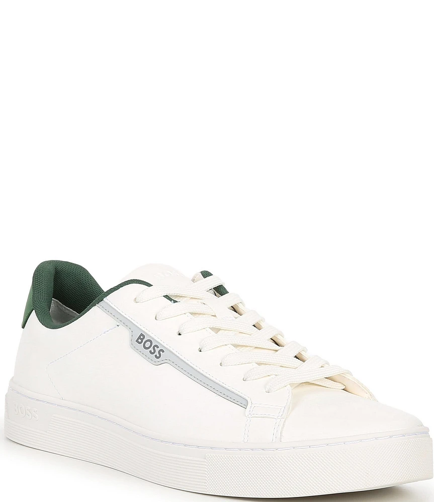 Hugo Boss Men's Rhys Leather Sneakers