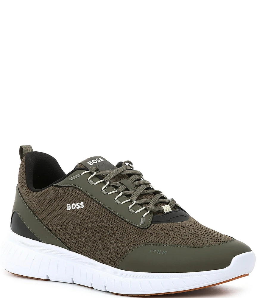 Hugo Boss Men's TTNM Light Mesh Sneakers