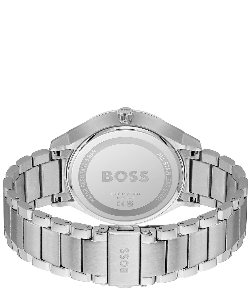 Hugo Boss Men's Tyler Multifunction Stainless Steel Bracelet Watch