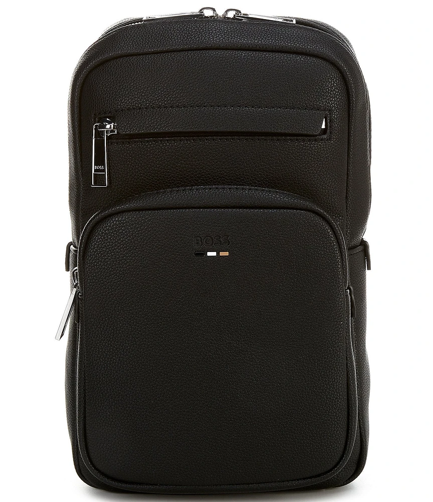 Hugo Boss Ray Faux-Leather Monostrap Bag