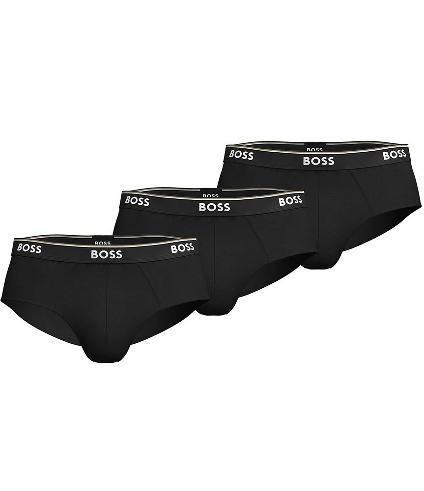 Hugo Boss Solid Power Briefs 3-Pack