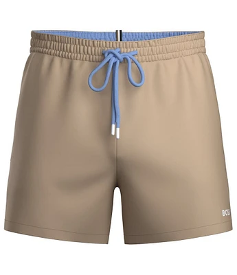 Hugo Boss Tio 5.5#double; Inseam Swim Trunks