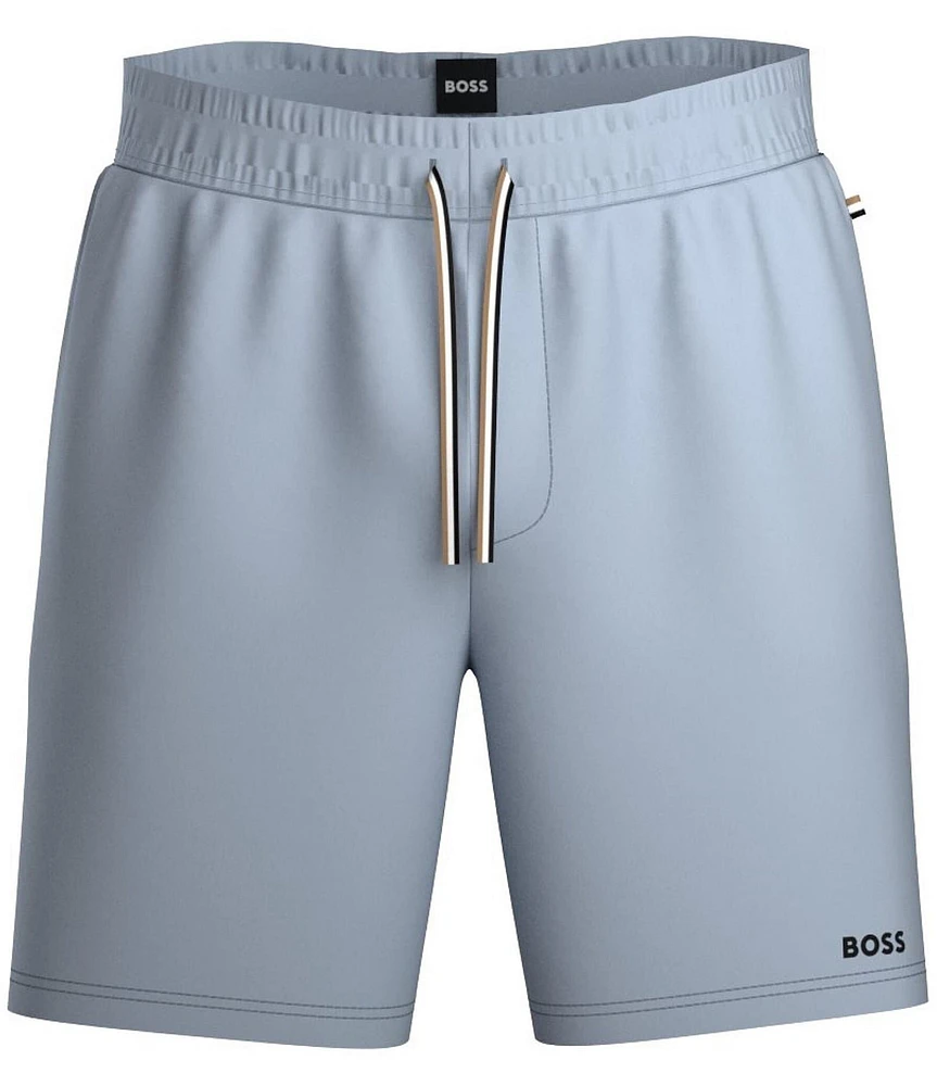 Hugo Boss Unique 5#double; Inseam Sleep Shorts