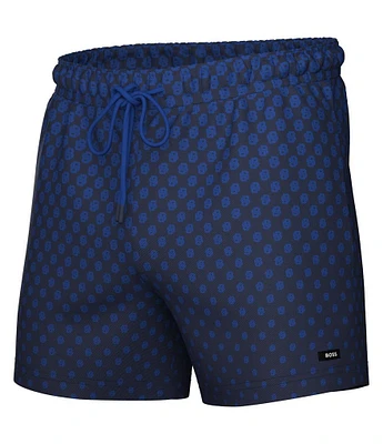 Hugo Boss Willow 5.3#double; Inseam Swim Trunks