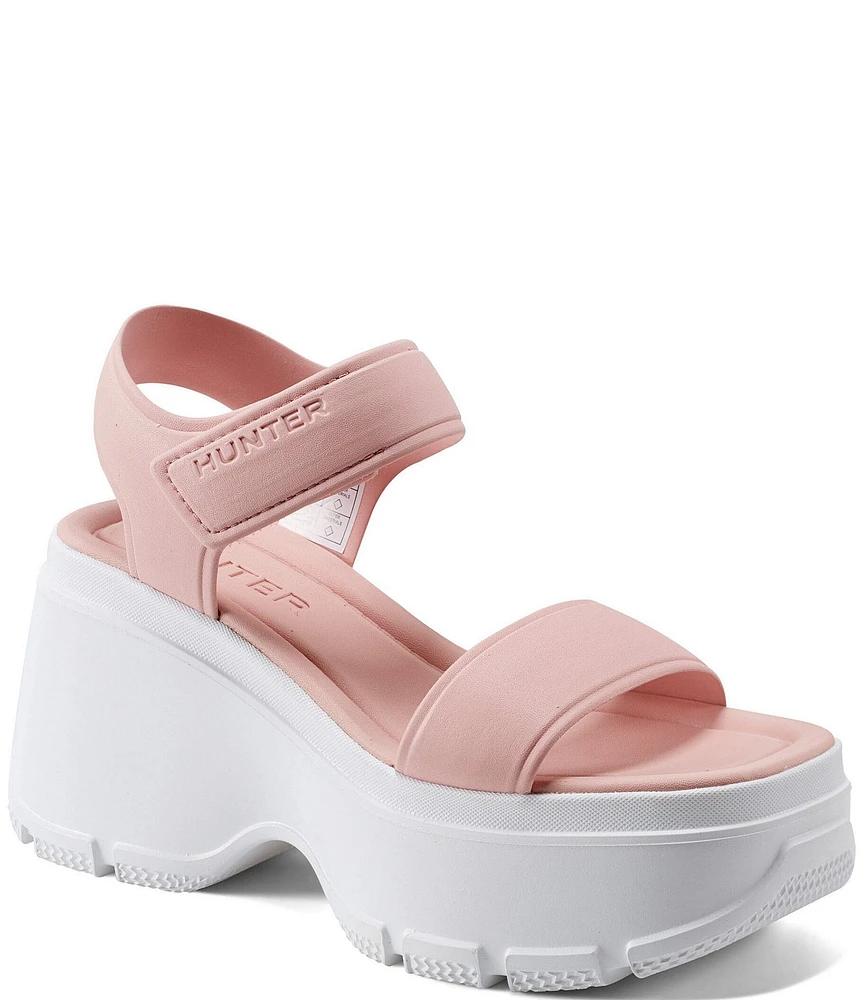 Hunter Abel Water-Resistant Platform Sandals