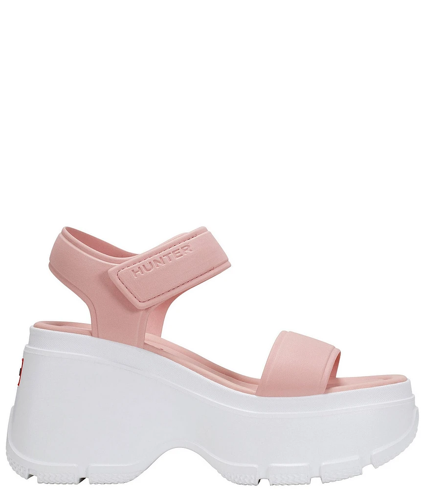 Hunter Abel Water-Resistant Platform Sandals