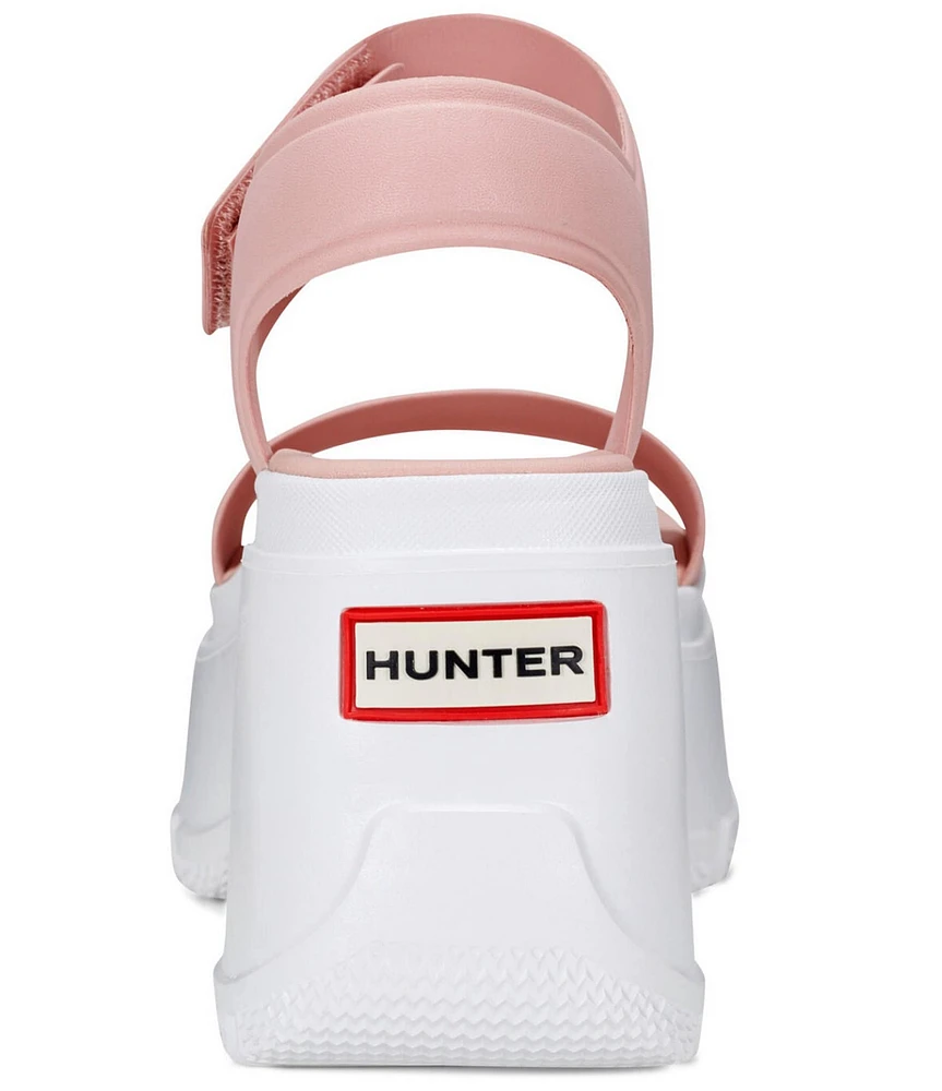 Hunter Abel Water-Resistant Platform Sandals