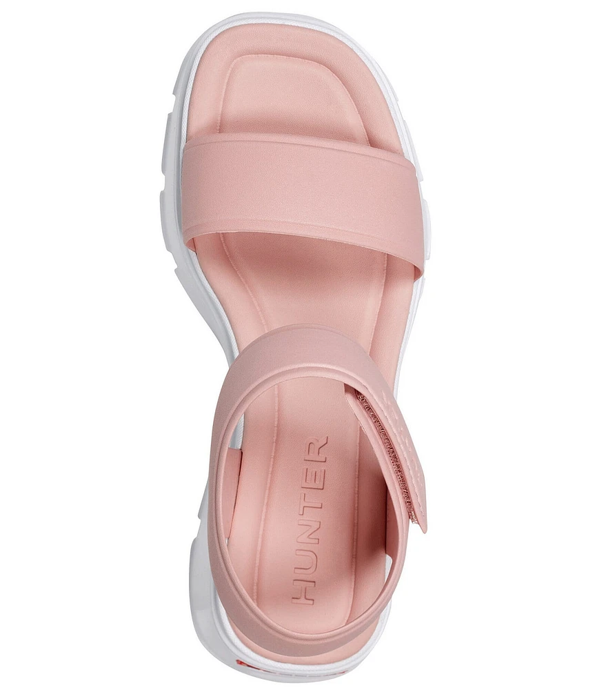 Hunter Abel Water-Resistant Platform Sandals