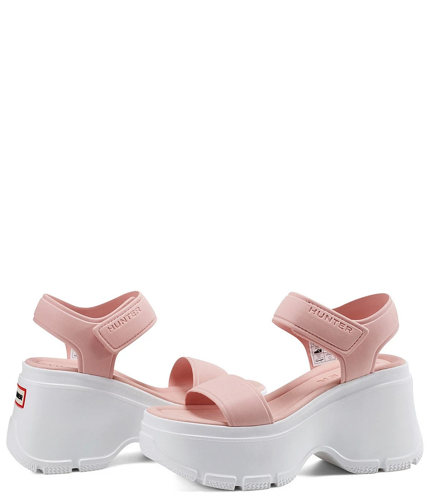 Hunter Abel Water-Resistant Platform Sandals