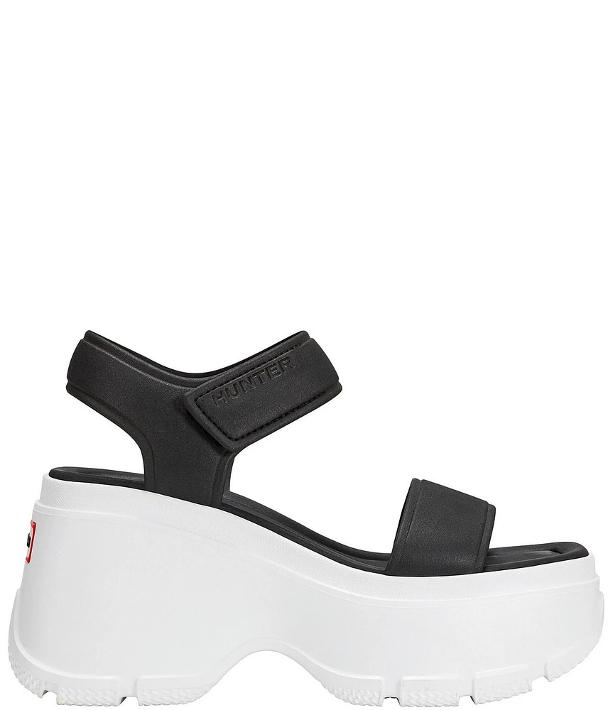 Hunter Abel Water-Resistant Platform Sandals