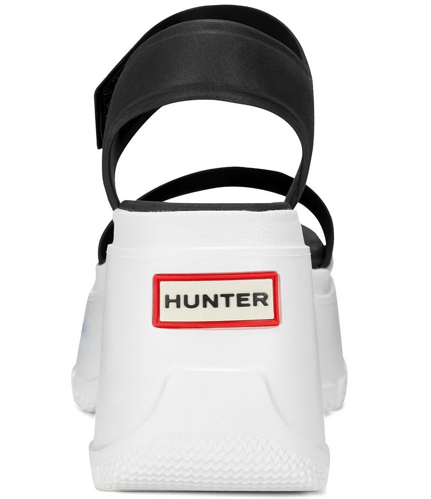 Hunter Abel Water-Resistant Platform Sandals
