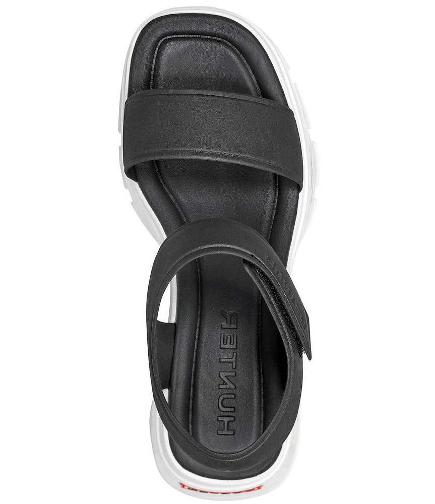 Hunter Abel Water-Resistant Platform Sandals