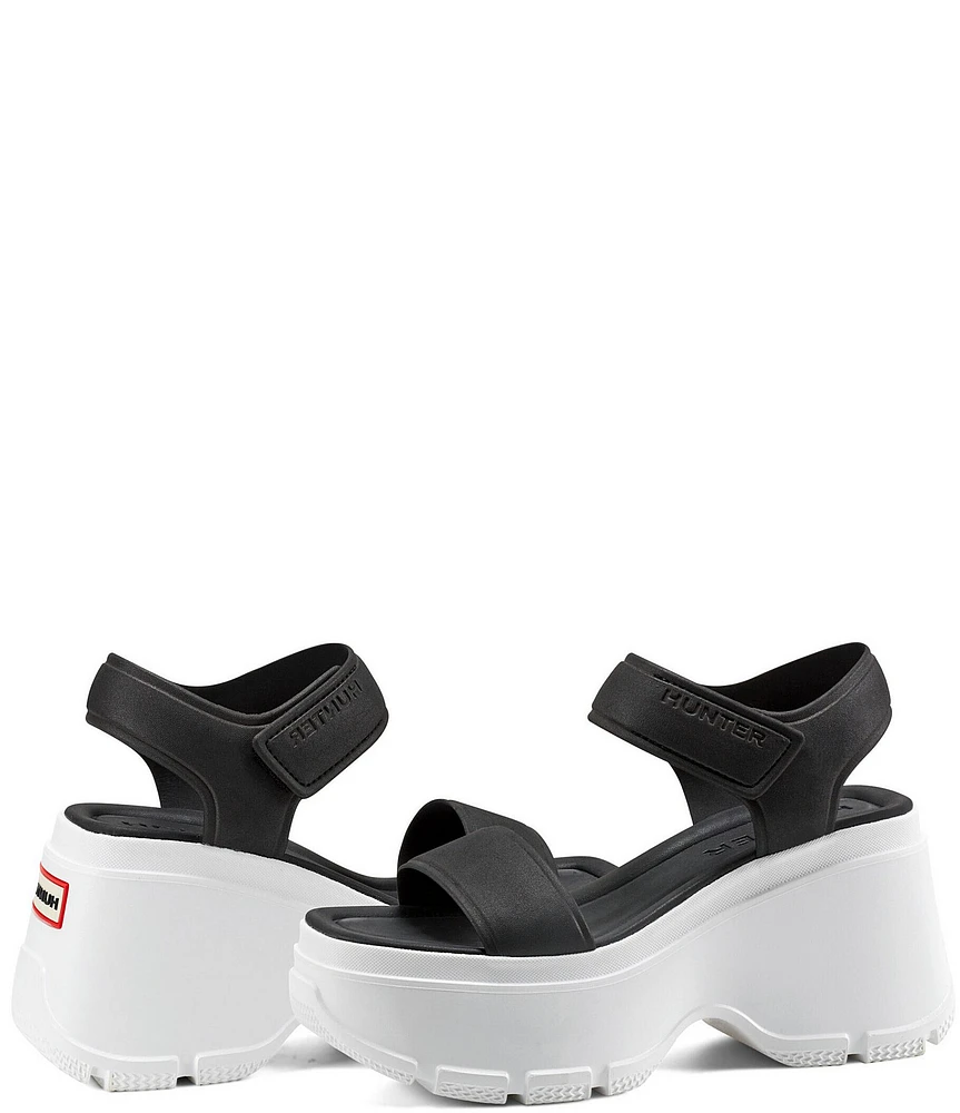 Hunter Abel Water-Resistant Platform Sandals