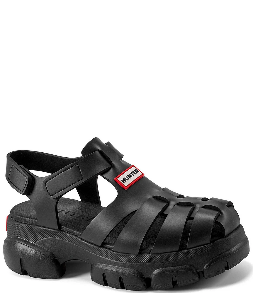 Hunter Women's Belah Platform Fisherman Sandals
