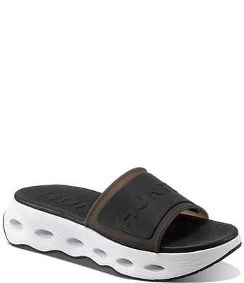 Hunter Women's Geneva2 Water-Resistant Slide Sandals