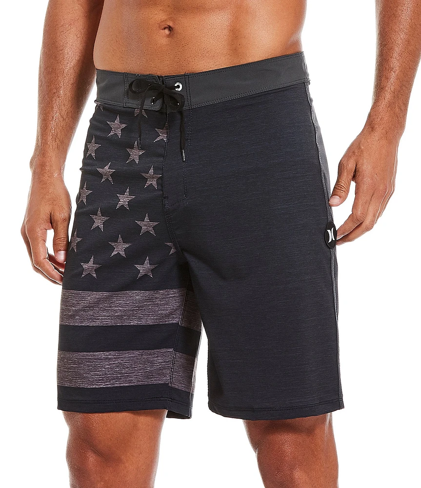 Hurley Americana Phantom Patriot 20#double; Outseam Board Shorts