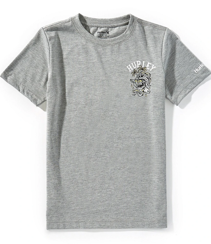 Hurley Big Boys Short Sleeve Breaking Through T-Shirt