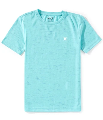 Hurley Big Boys 8-20 Short Sleeve Cloud Slub Jersey T-Shirt