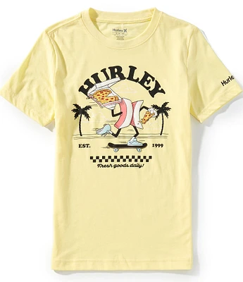 Hurley Big Boys Short-Sleeve Fresh Goods T-Shirt