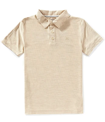 Hurley Big Boys 8-20 Short Sleeve H2O-Dri Pique Polo Shirt