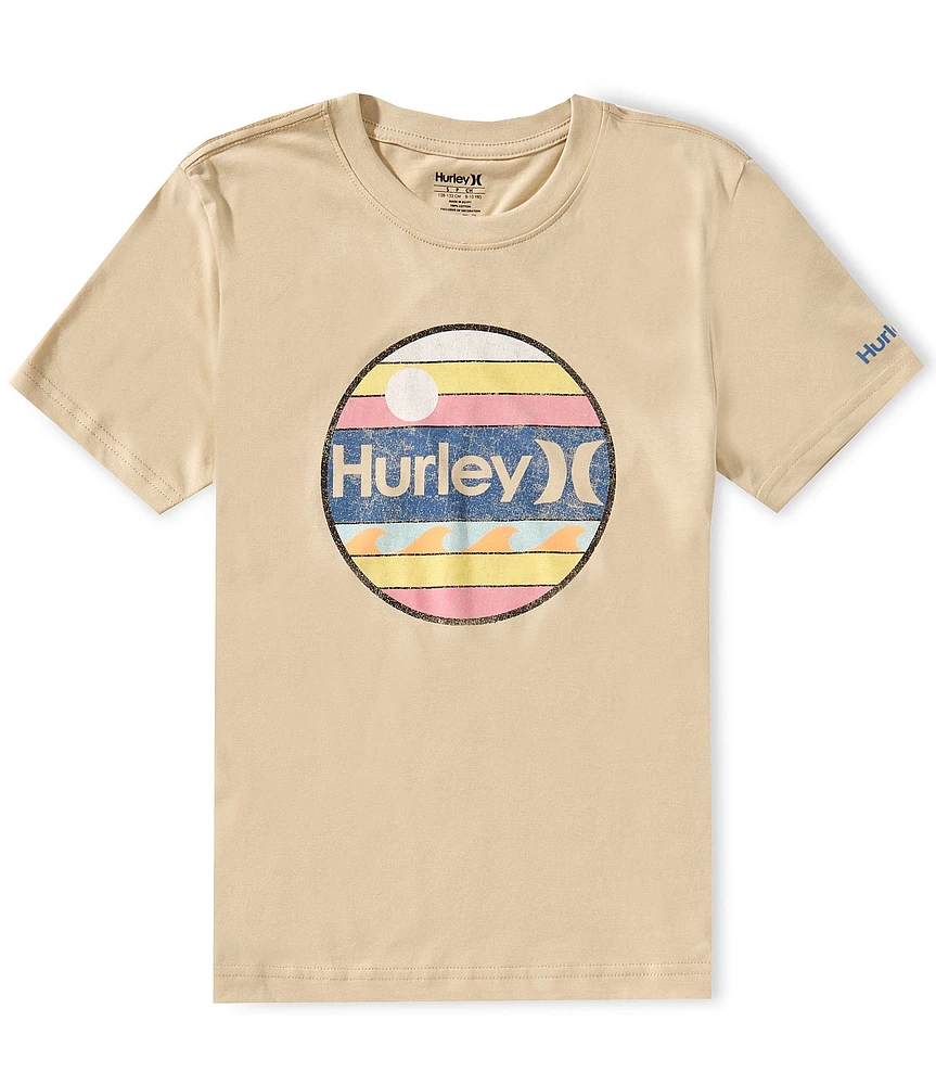 Hurley Big Boys Short-Sleeve High Tides T-Shirt