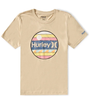 Hurley Big Boys Short-Sleeve High Tides T-Shirt