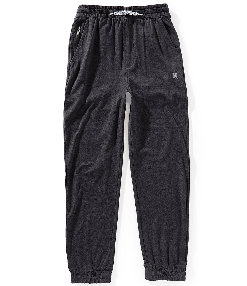 Hurley Big Boys Sunset H20-Dri Super-Stretch Peached Jersey Jogger Pants