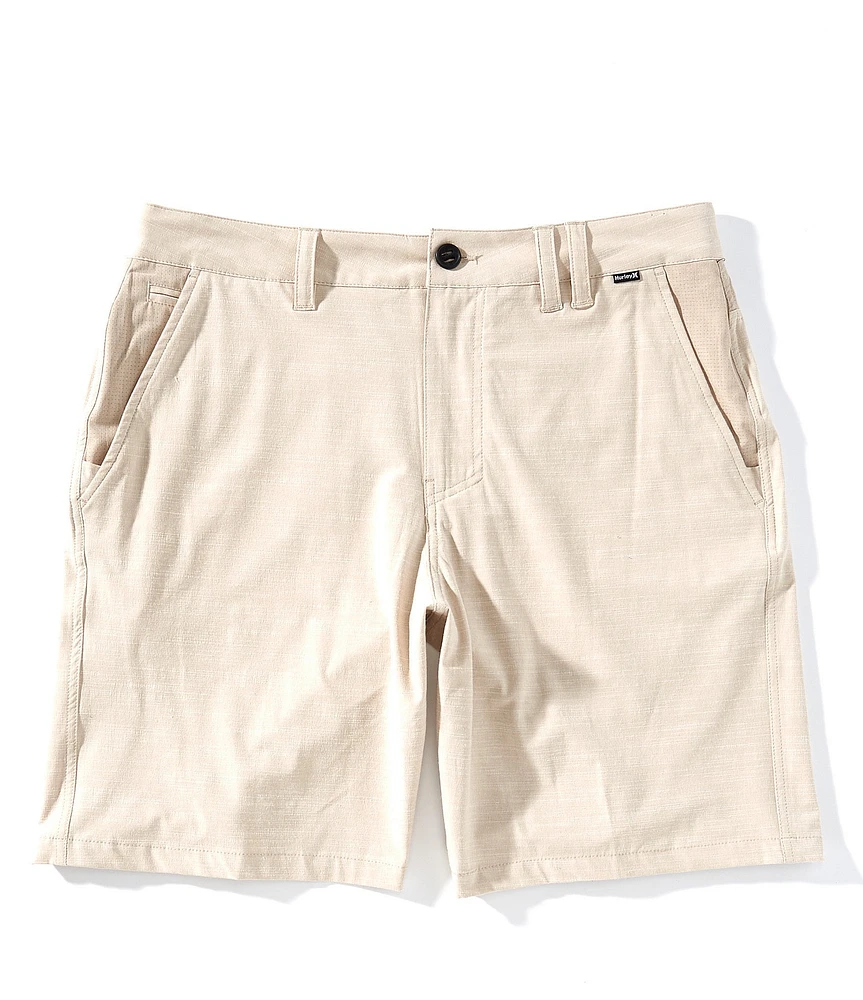 Hurley H20-DRI Slub Driver 19#double; Outseam Shorts