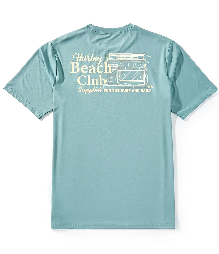 Hurley Hybrid UPF Short Sleeve T-Shirt